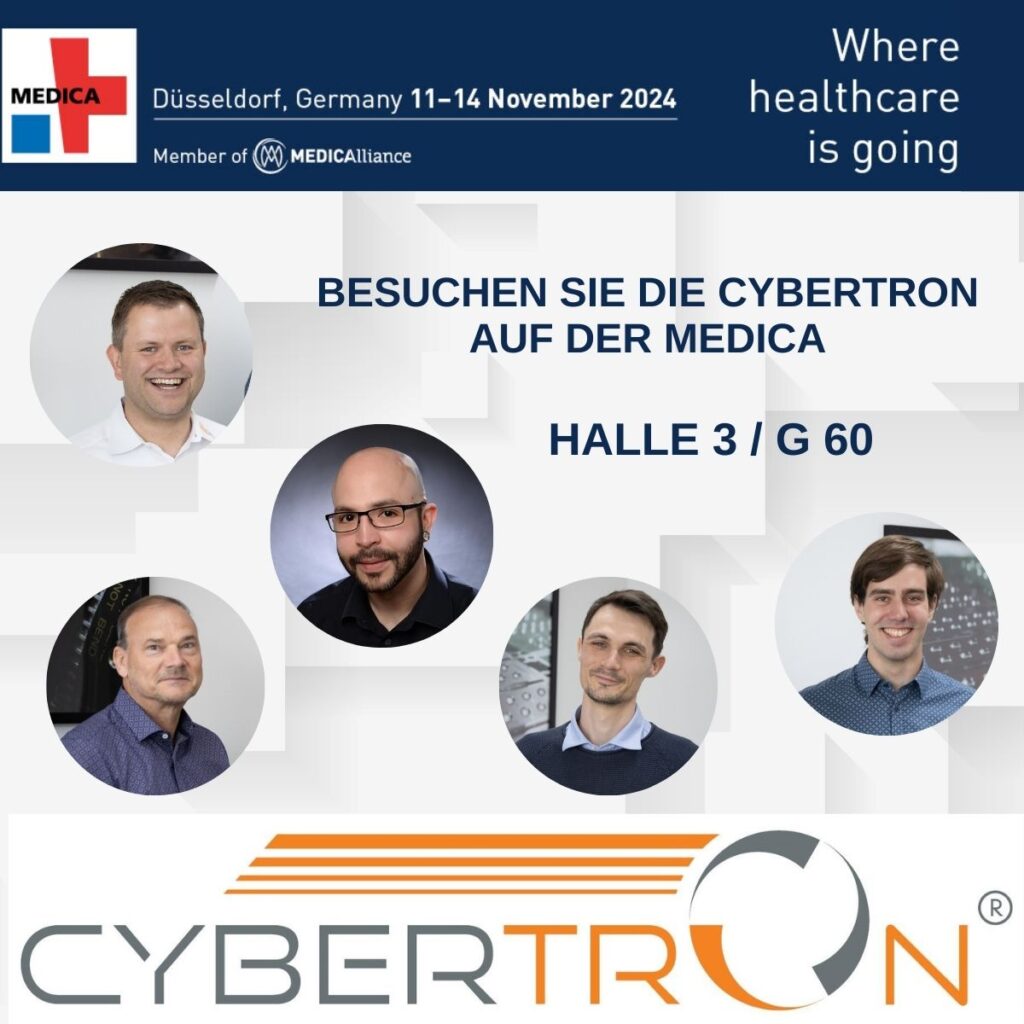 Cybertron auf der Medica 2024