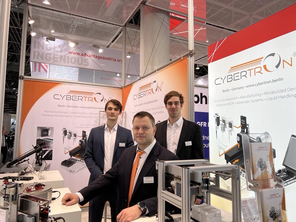 Cybertron auf der Medica 2023