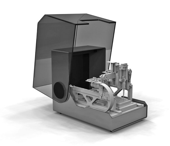 Minipipettierplattform