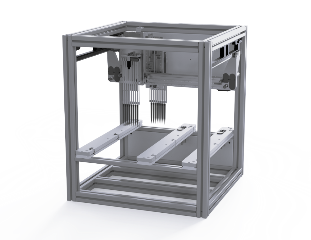 Mix and Match Liquid Handling System