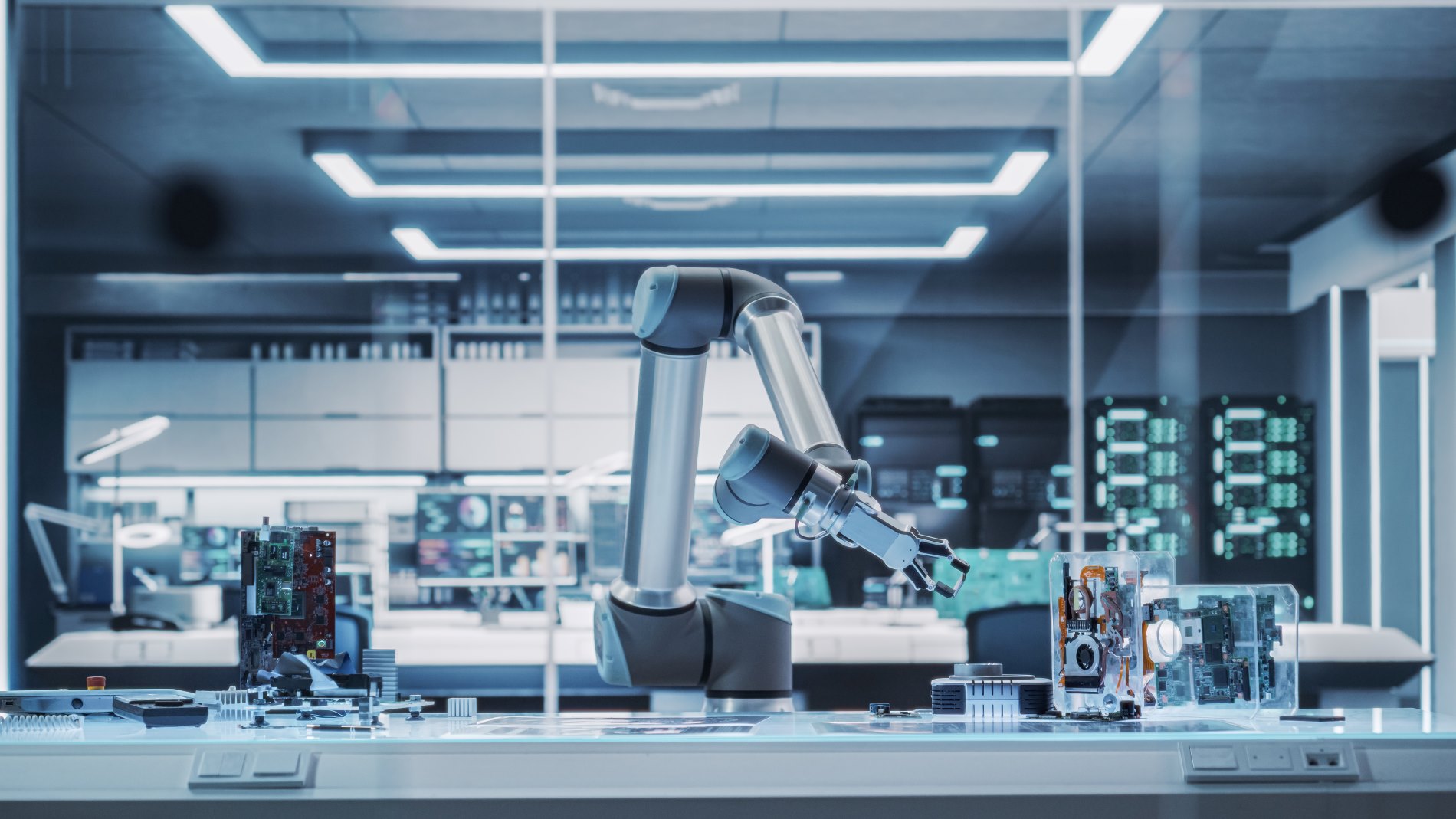 Labor der Zukunft: Wie Digitalisierung die Laborarbeit revolutioniert