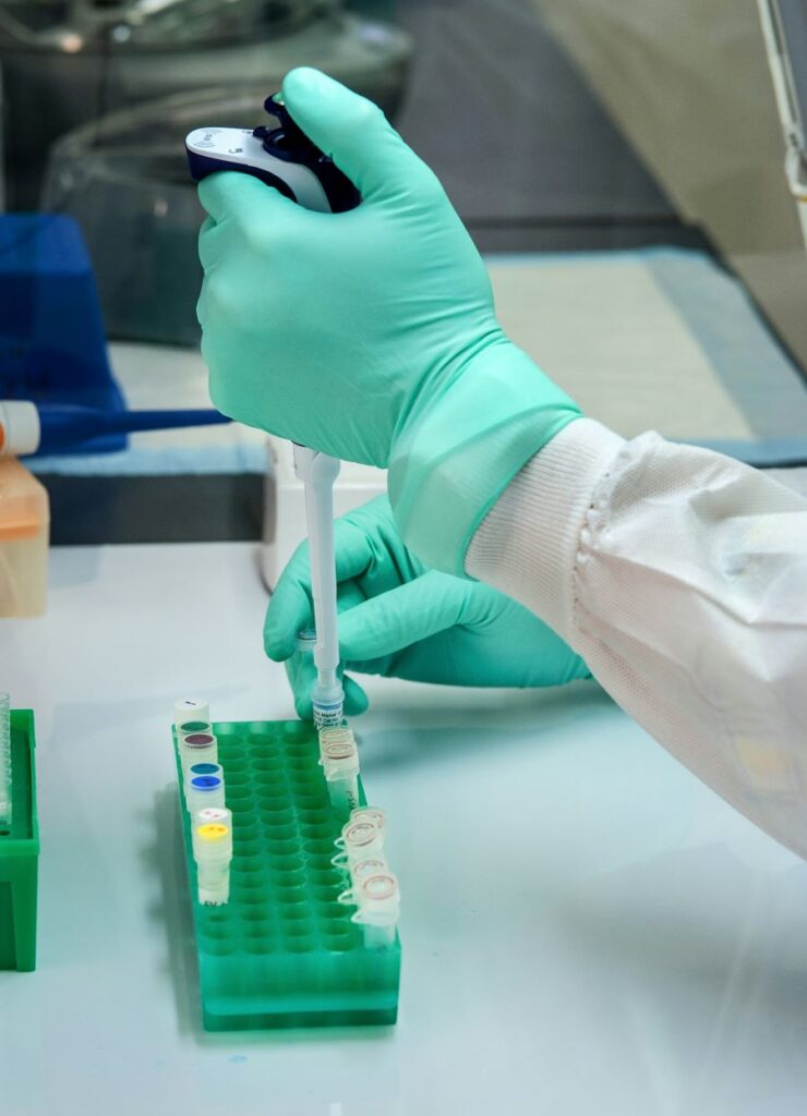 Pipettieren per Hand